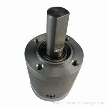 Planetary Gearbox with OD 36mm, 1:4 Gear Ratio